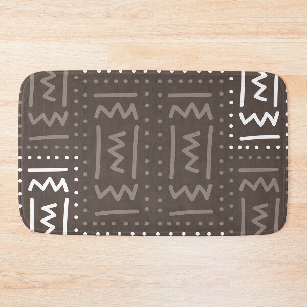 Item preview, African Bogolan pattern designed and sold by Wolagno.