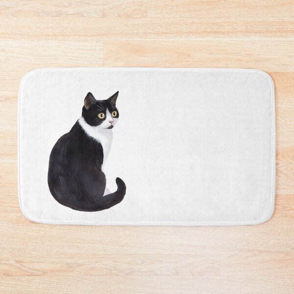 Item preview, Adorable Tuxedo Cat designed and sold by xiao xuans.