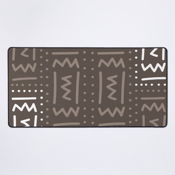 Item preview, African Bogolan pattern designed and sold by Wolagno.