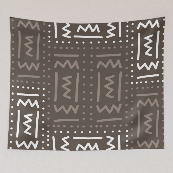 Item preview, African Bogolan pattern designed and sold by Wolagno.