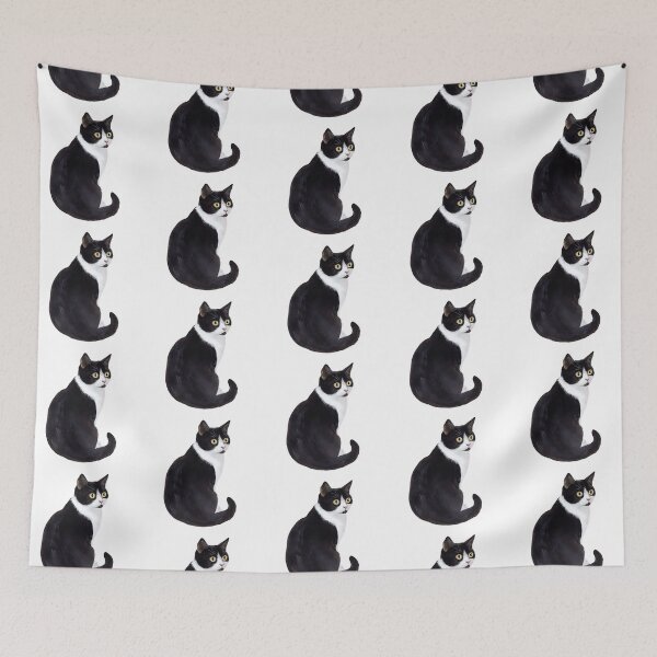 Item preview, Adorable Tuxedo Cat designed and sold by xiao xuans.