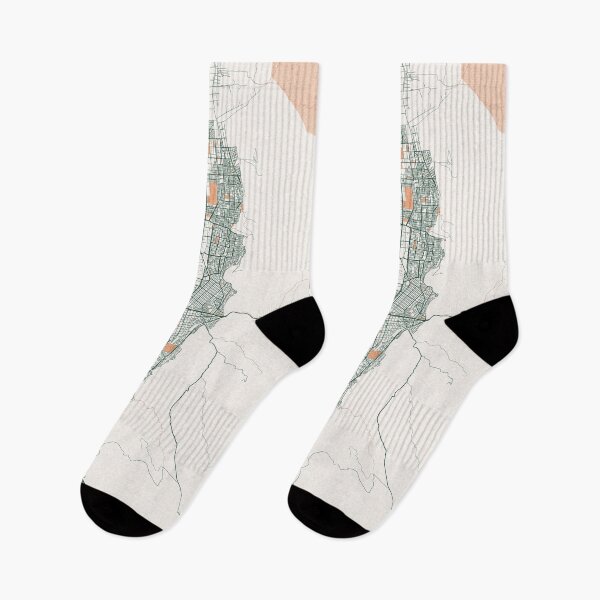 Item preview, Antofagasta City Map of Chile  - Bohemian designed and sold by deMAP.