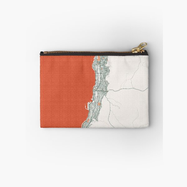 Item preview, Antofagasta City Map of Chile  - Bohemian designed and sold by deMAP.