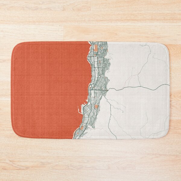 Item preview, Antofagasta City Map of Chile  - Bohemian designed and sold by deMAP.