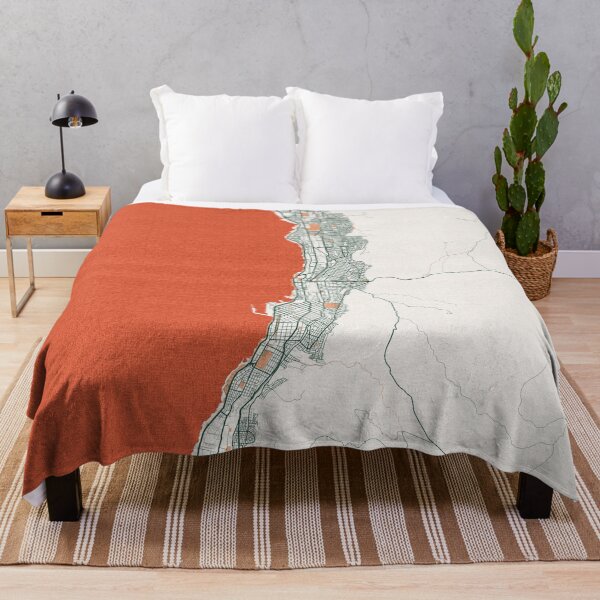 Item preview, Antofagasta City Map of Chile  - Bohemian designed and sold by deMAP.