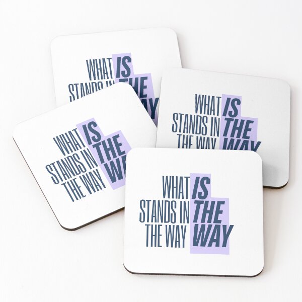 Item preview, What stands in the way is the way designed and sold by LaughandLaugh.