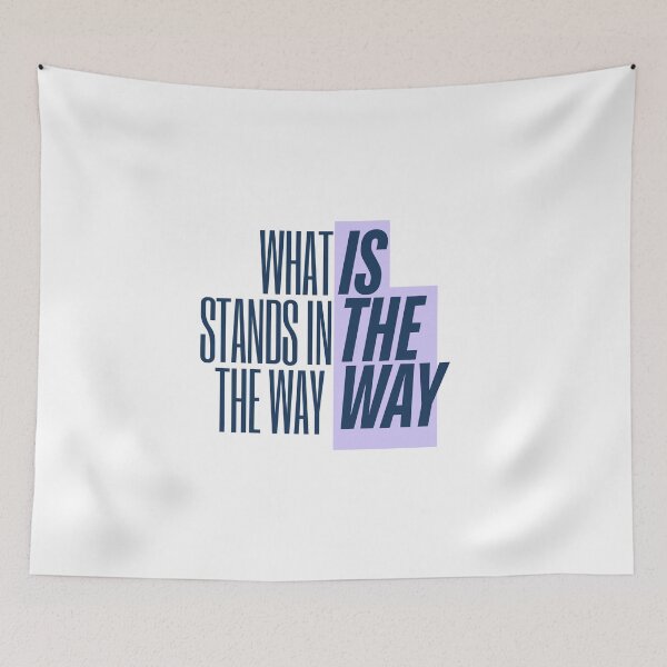 Item preview, What stands in the way is the way designed and sold by LaughandLaugh.