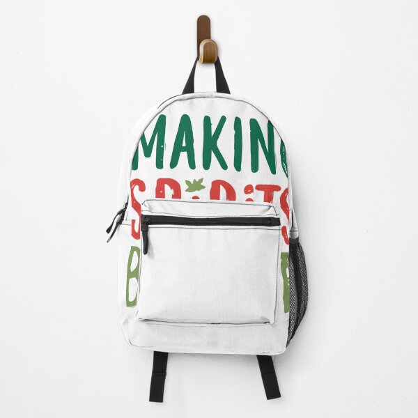 Item preview, Making Spirits Bright Christmas Lettering designed and sold by DavidTeeStudio.
