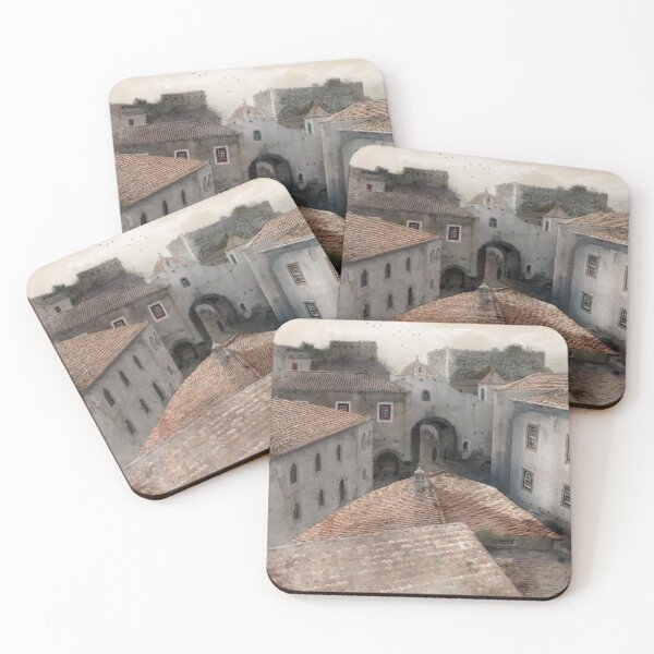 Item preview, Portas de Mértola - Recriação estilo aguarela designed and sold by beja-vu.
