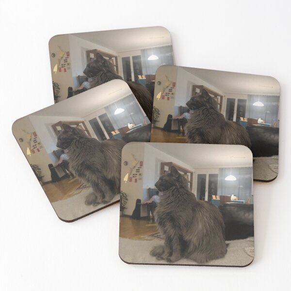 Item preview, majestic. and judgemental cat. designed and sold by proteinpanda.