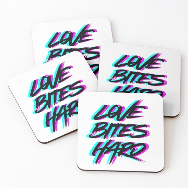 Item preview, Love Bites Harder designed and sold by Dellola.