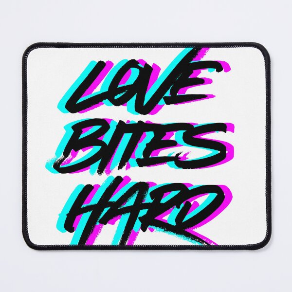 Item preview, Love Bites Harder designed and sold by Dellola.