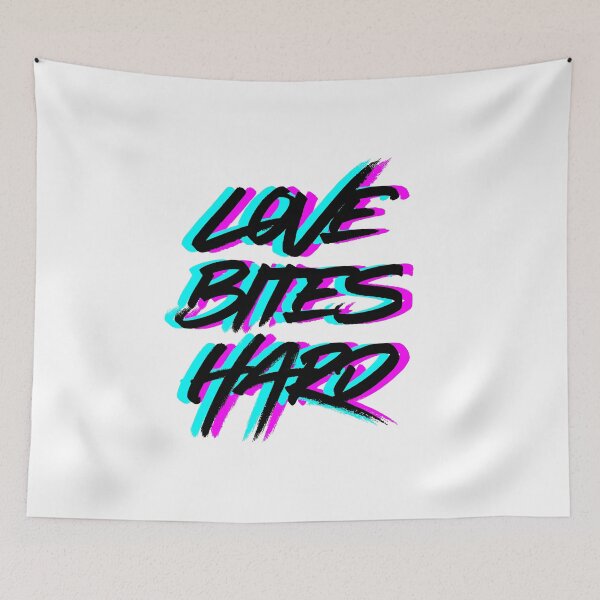 Item preview, Love Bites Harder designed and sold by Dellola.