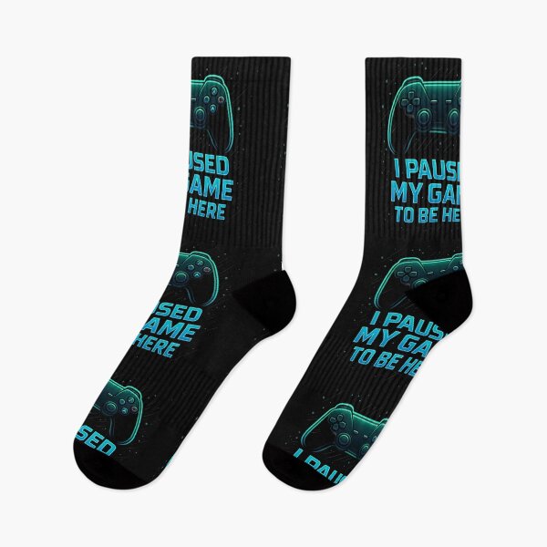 Item preview, I Paused My Game to Be Here designed and sold by WearTheArtx.