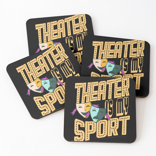 Item preview, Theater Is My Sport Fun Theatre Actor Musical Thespian designed and sold by MindyMarianela.