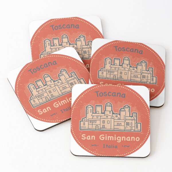 Item preview, San Gimignano, Tuscany, Italy designed and sold by studio838.