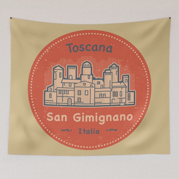 Item preview, San Gimignano, Tuscany, Italy designed and sold by studio838.