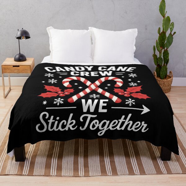 Item preview, Candy Cane Crew We Stick Together Christmas designed and sold by hemagamo.