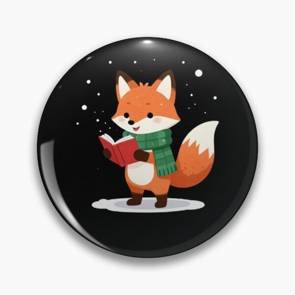 Item preview, Fox Carol Singer designed and sold by Aetheriswork.