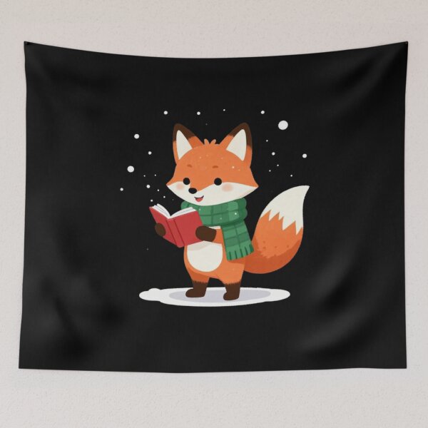 Item preview, Fox Carol Singer designed and sold by Aetheriswork.