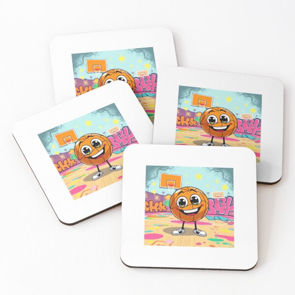 Item preview, Dribble & Giggle: Funny Basketball designed and sold by InspireOms.