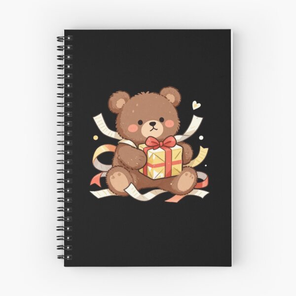 Item preview, Bear Cub Gift Wrapper Extraordinaire designed and sold by Aetheriswork.