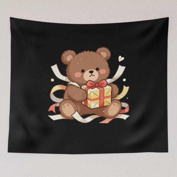 Item preview, Bear Cub Gift Wrapper Extraordinaire designed and sold by Aetheriswork.