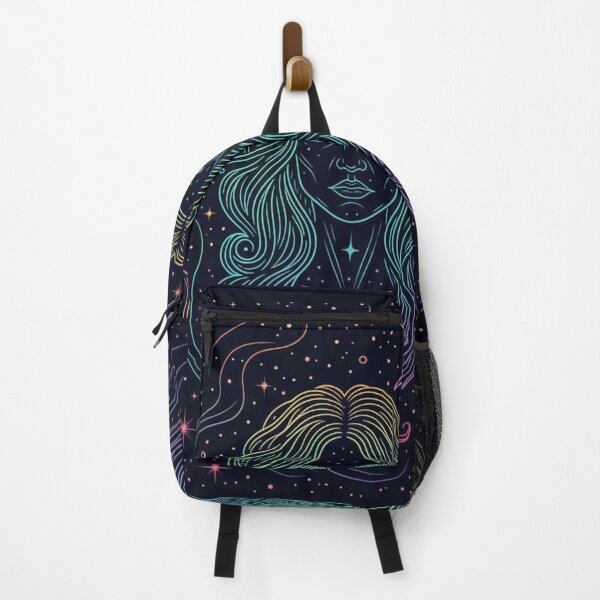 Item preview, Gemini Zodiac Art – The Twin Constellation Design designed and sold by Live_With_Suzy.