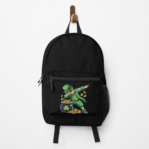 Item preview, Dabbing Leprechaun with Shamrock Pot Gold designed and sold by LuminOrb.