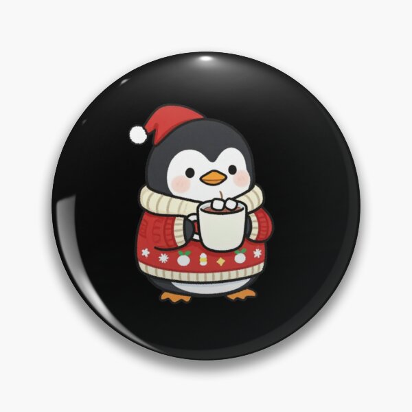 Item preview, Penguin Hot Cocoa Inspector designed and sold by Aetheriswork.