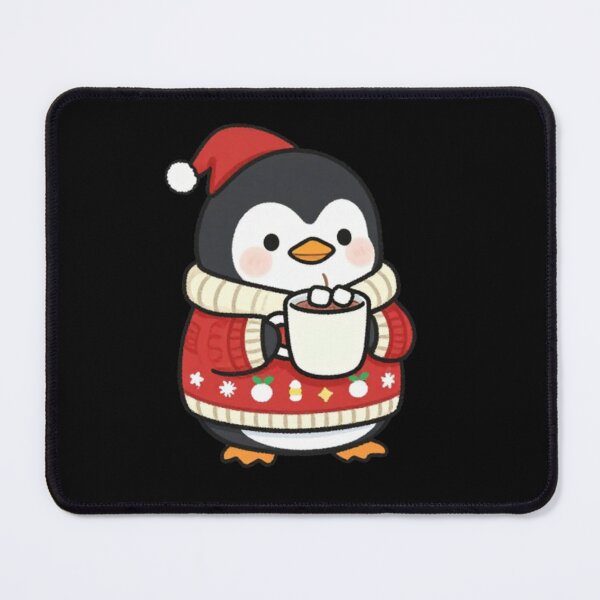 Item preview, Penguin Hot Cocoa Inspector designed and sold by Aetheriswork.