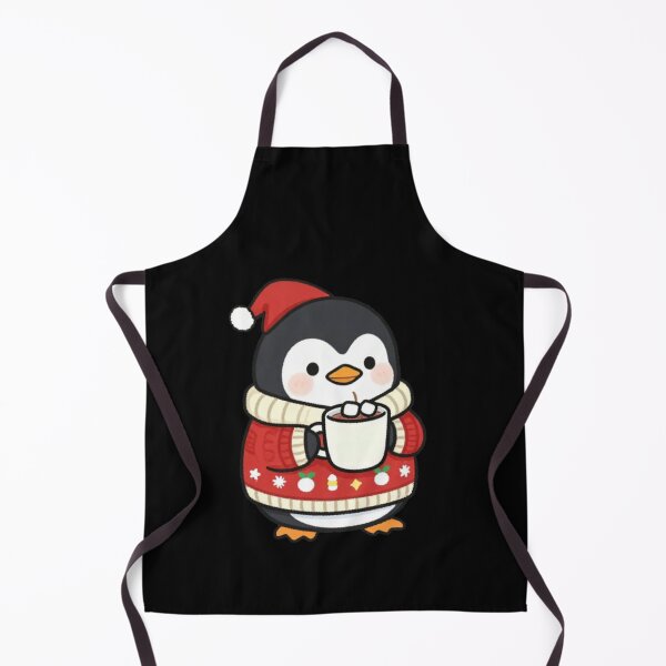 Item preview, Penguin Hot Cocoa Inspector designed and sold by Aetheriswork.