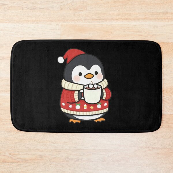 Item preview, Penguin Hot Cocoa Inspector designed and sold by Aetheriswork.