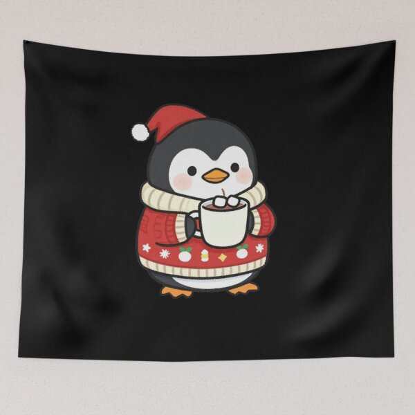 Item preview, Penguin Hot Cocoa Inspector designed and sold by Aetheriswork.