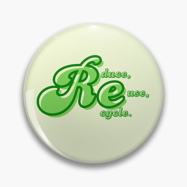 Item preview, Reduce Reuse Recycle | Eco Friendly Sustainability Design designed and sold by ejao-creatives.