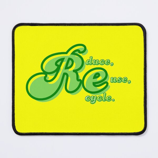 Item preview, Reduce Reuse Recycle | Eco Friendly Sustainability Design designed and sold by ejao-creatives.