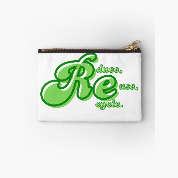Item preview, Reduce Reuse Recycle | Eco Friendly Sustainability Design designed and sold by ejao-creatives.