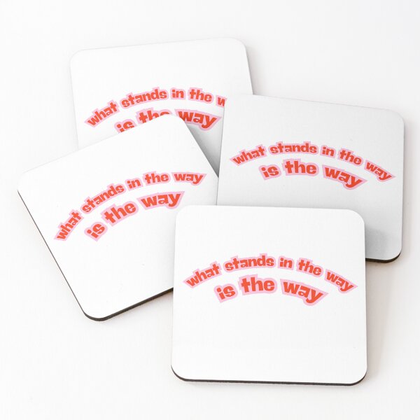 Item preview, What stands in the way is the way designed and sold by LaughandLaugh.
