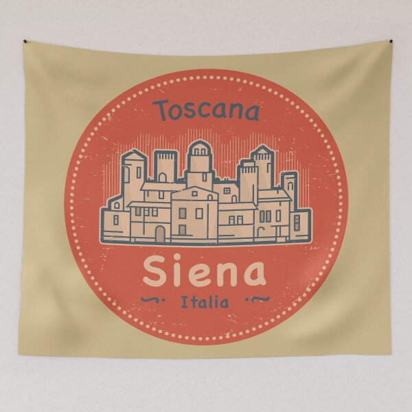 Item preview, Siena, Tuscany, Italy designed and sold by studio838.