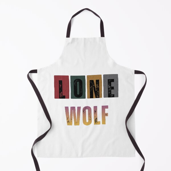 Item preview, LONE WOLF T-Shirt | Independent Spirit Motivational Quote | Minimalist Animal Design designed and sold by MoodThread.
