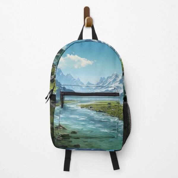 Item preview, Dragon Mountain Big River Art designed and sold by GrinGalore.