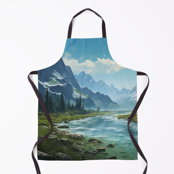 Item preview, Dragon Mountain Big River Art designed and sold by GrinGalore.