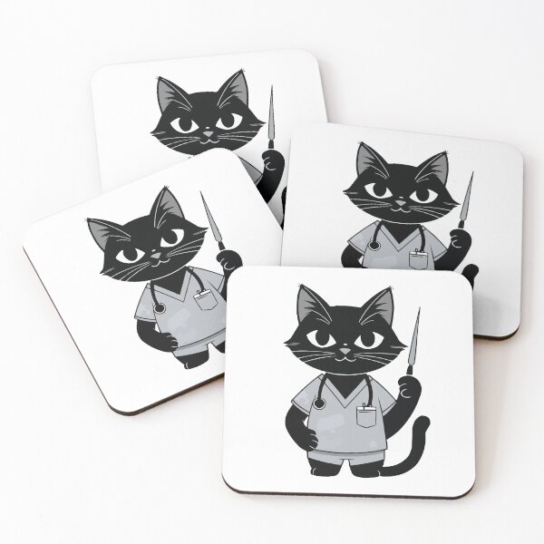 Item preview, Cat Surgeon designed and sold by Petzzz.