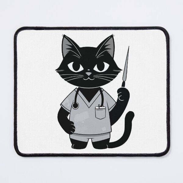 Item preview, Cat Surgeon designed and sold by Petzzz.