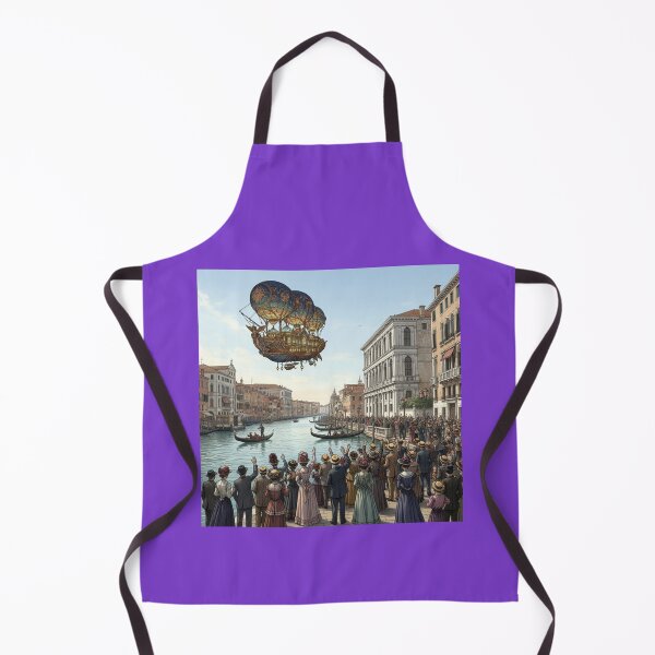 Item preview, Venice Italy Grand Canal 1900's Scene Airship designed and sold by AppliedAtelier.