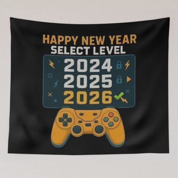 Item preview, New Year, New Level designed and sold by SztylishDesigns.
