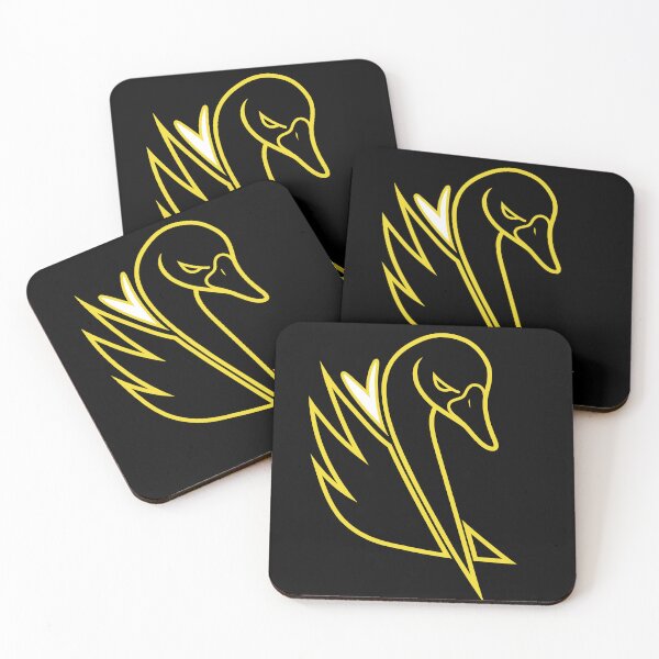 Item preview, Black Swans designed and sold by LegallyDistinct.
