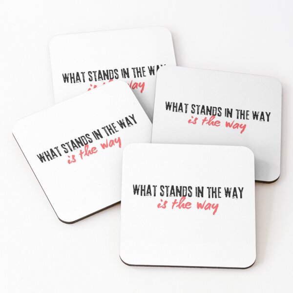 Item preview, What stands in the way is the way designed and sold by LaughandLaugh.