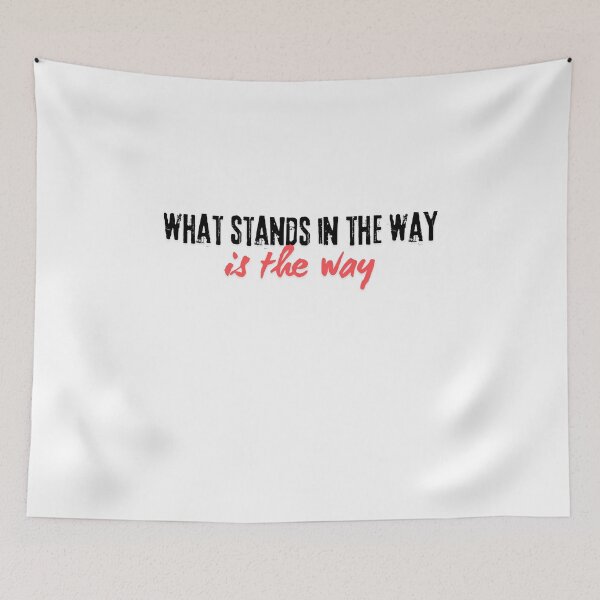 Item preview, What stands in the way is the way designed and sold by LaughandLaugh.