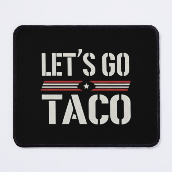 Item preview, Let’s Go Taco – Minimalist Design designed and sold by uweosddm60.